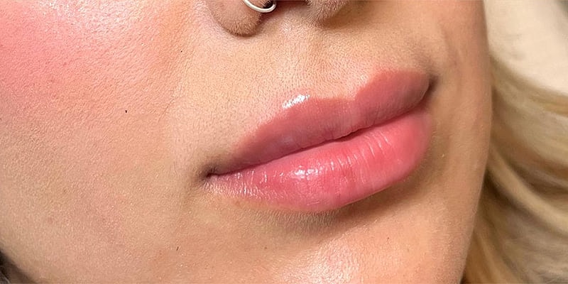 Lip Fillers Before & After